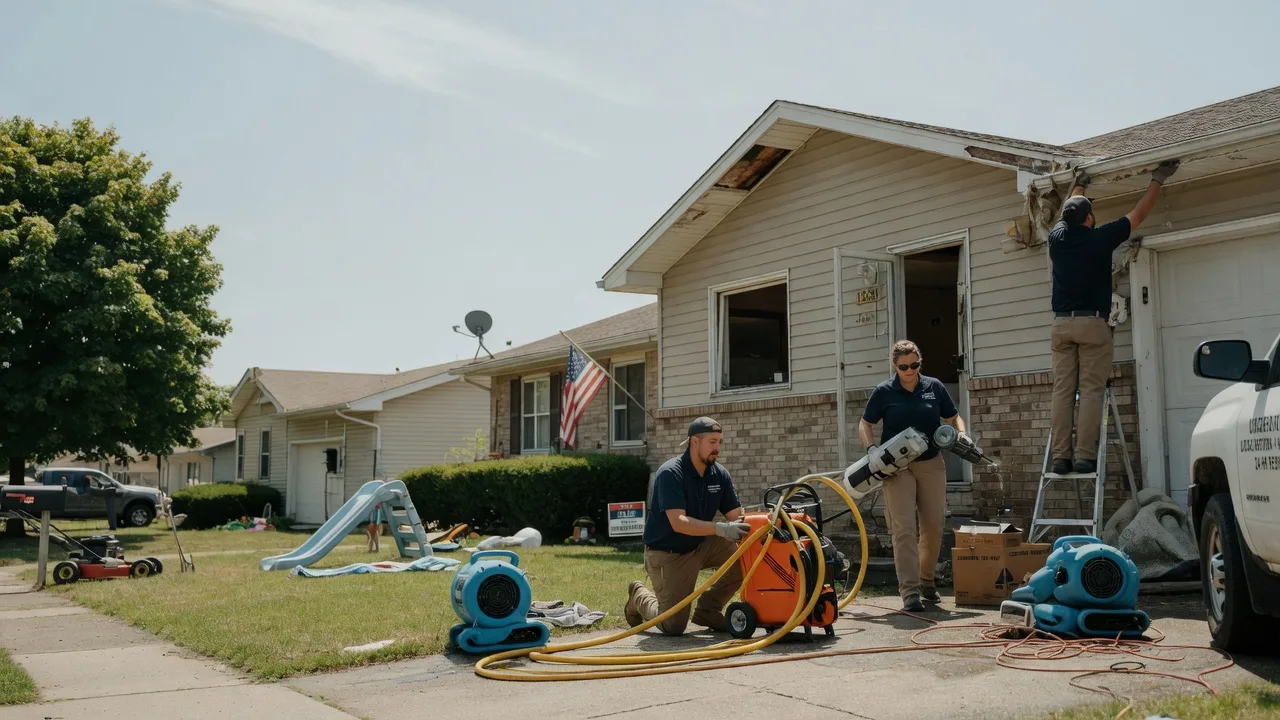 Water Damage Restoration in Barry, TX near me